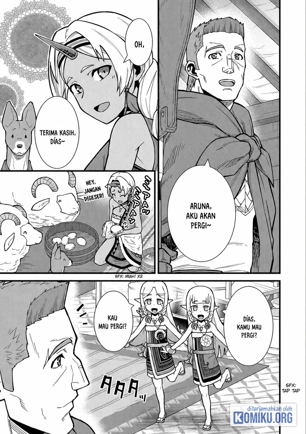 Ryoumin 0-nin Start no Henkyou Ryoushusama Chapter 41 - halaman 3