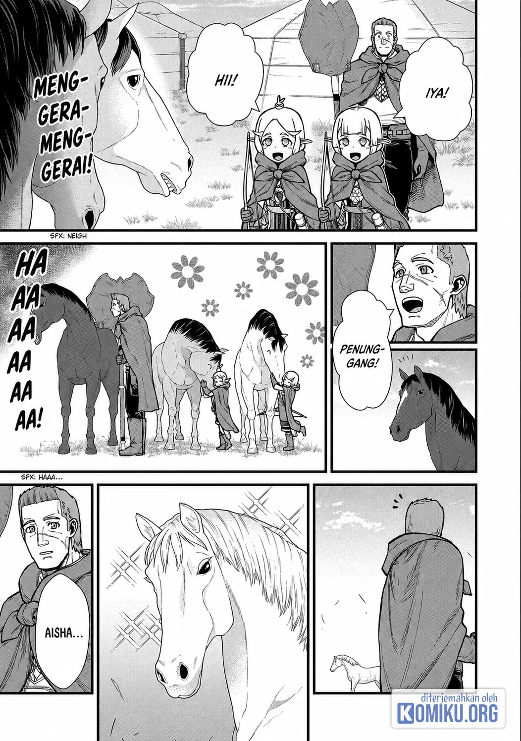 Ryoumin 0-nin Start no Henkyou Ryoushusama Chapter 41 - halaman 5