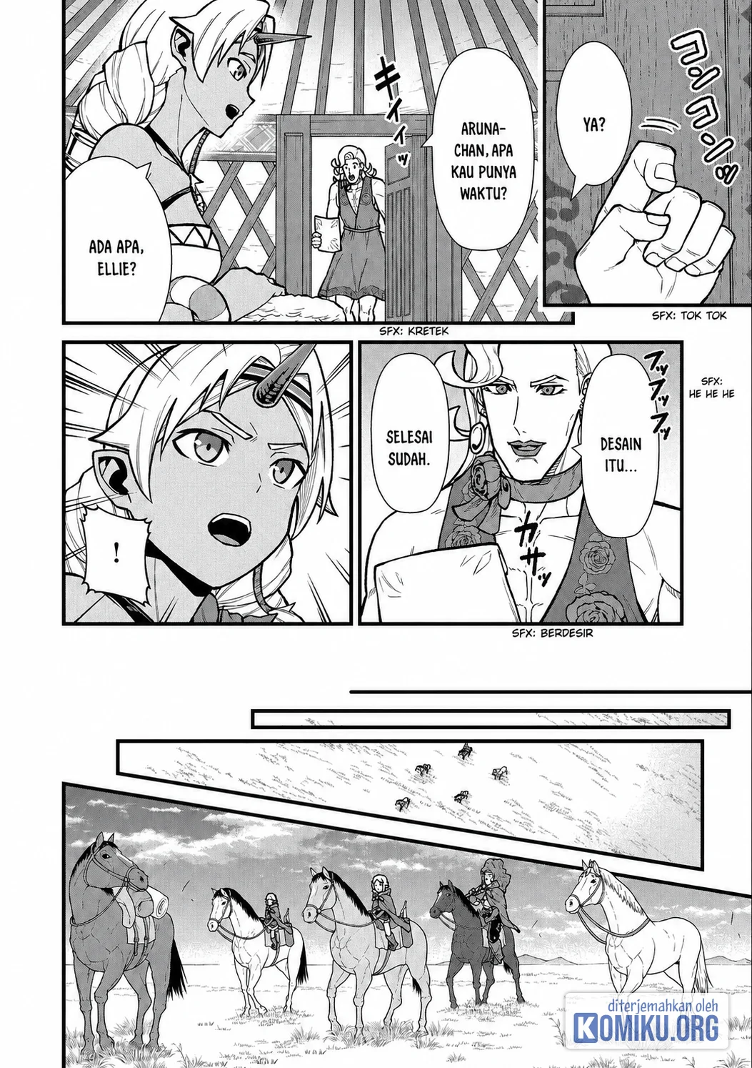 Ryoumin 0-nin Start no Henkyou Ryoushusama Chapter 41 - halaman 8