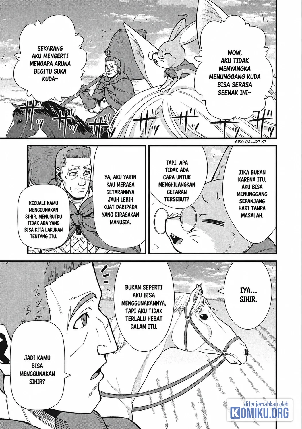 Ryoumin 0-nin Start no Henkyou Ryoushusama Chapter 41 - halaman 9