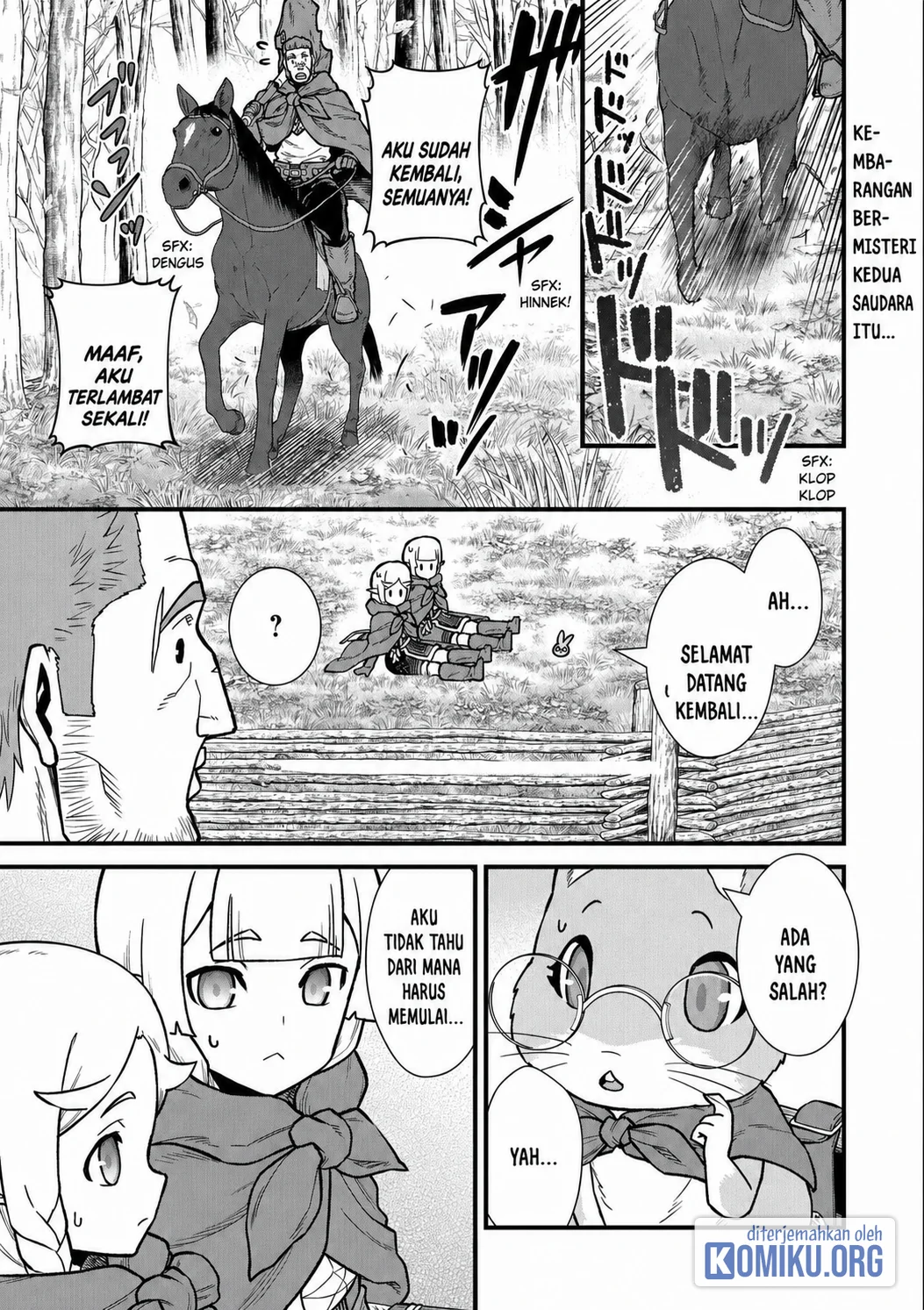 Ryoumin 0-nin Start no Henkyou Ryoushusama Chapter 42 - halaman 1