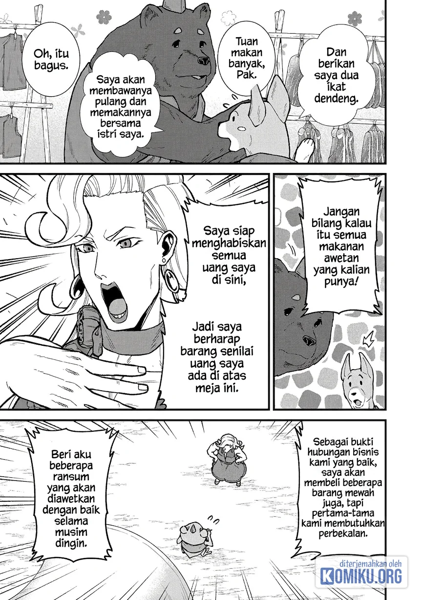 Ryoumin 0-nin Start no Henkyou Ryoushusama Chapter 42 - halaman 11