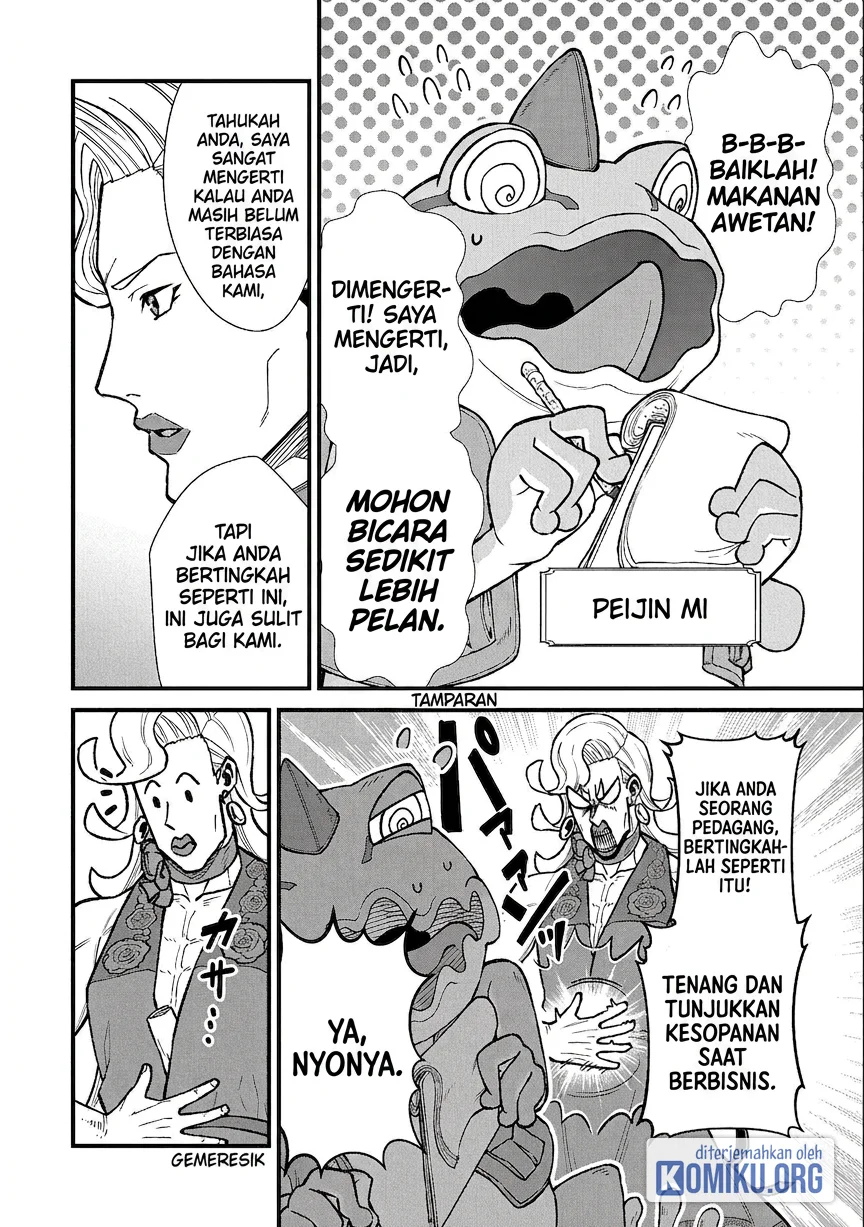 Ryoumin 0-nin Start no Henkyou Ryoushusama Chapter 42 - halaman 12