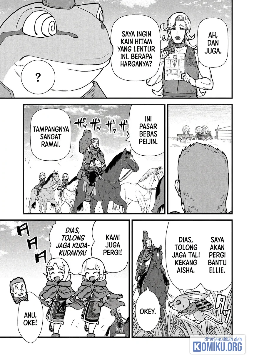 Ryoumin 0-nin Start no Henkyou Ryoushusama Chapter 42 - halaman 13