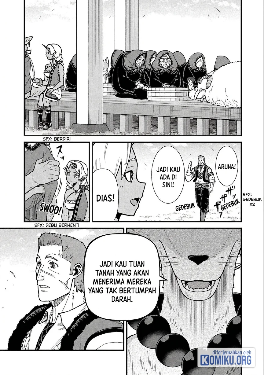 Ryoumin 0-nin Start no Henkyou Ryoushusama Chapter 42 - halaman 15