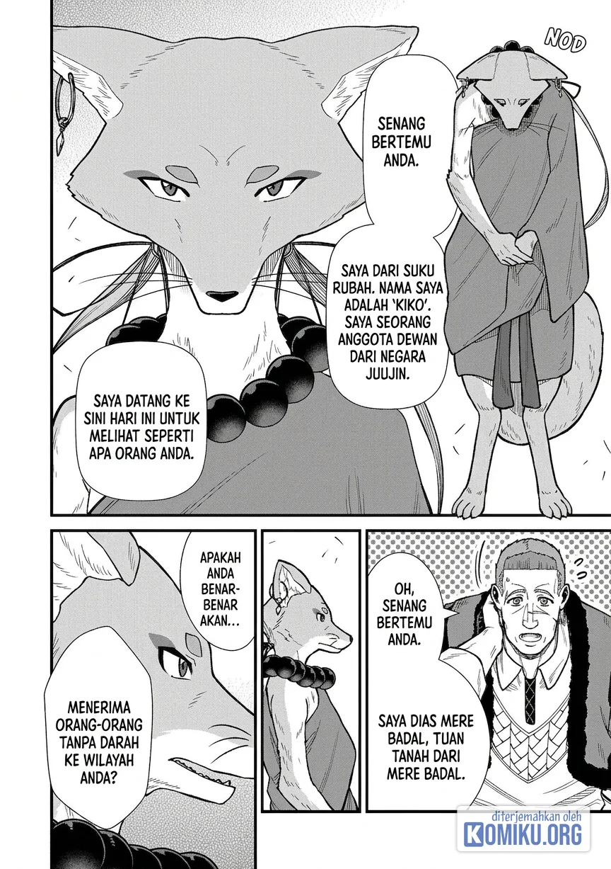 Ryoumin 0-nin Start no Henkyou Ryoushusama Chapter 42 - halaman 16