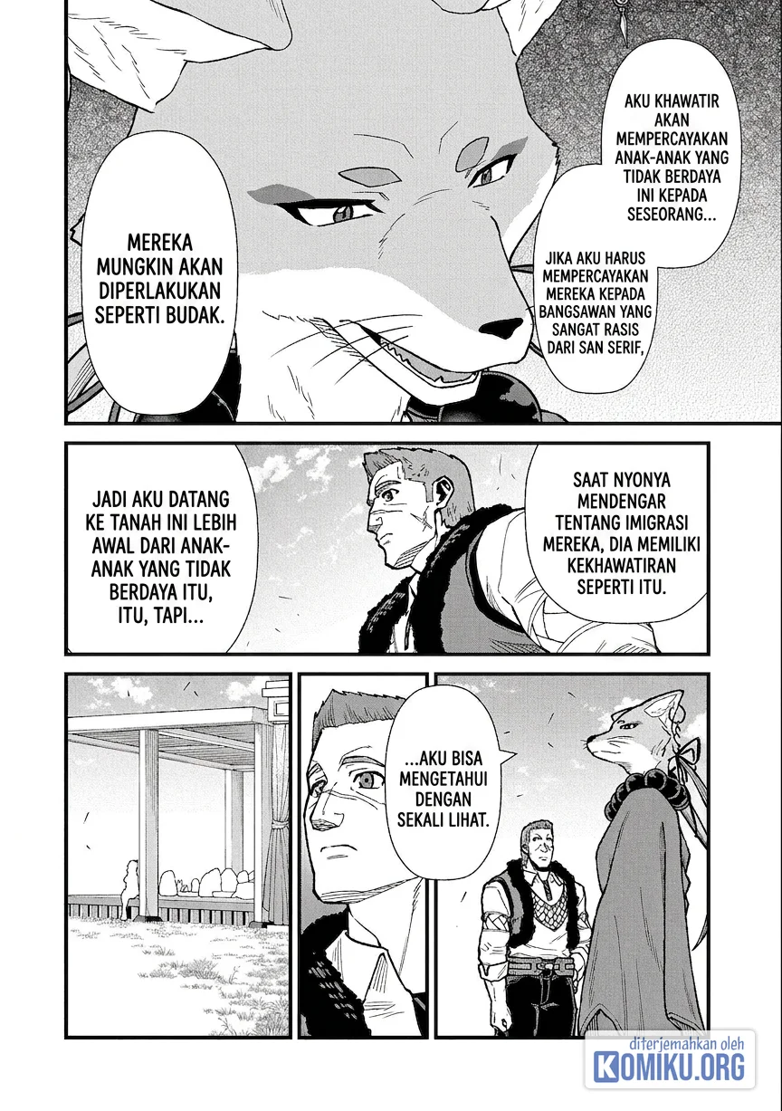 Ryoumin 0-nin Start no Henkyou Ryoushusama Chapter 42 - halaman 18