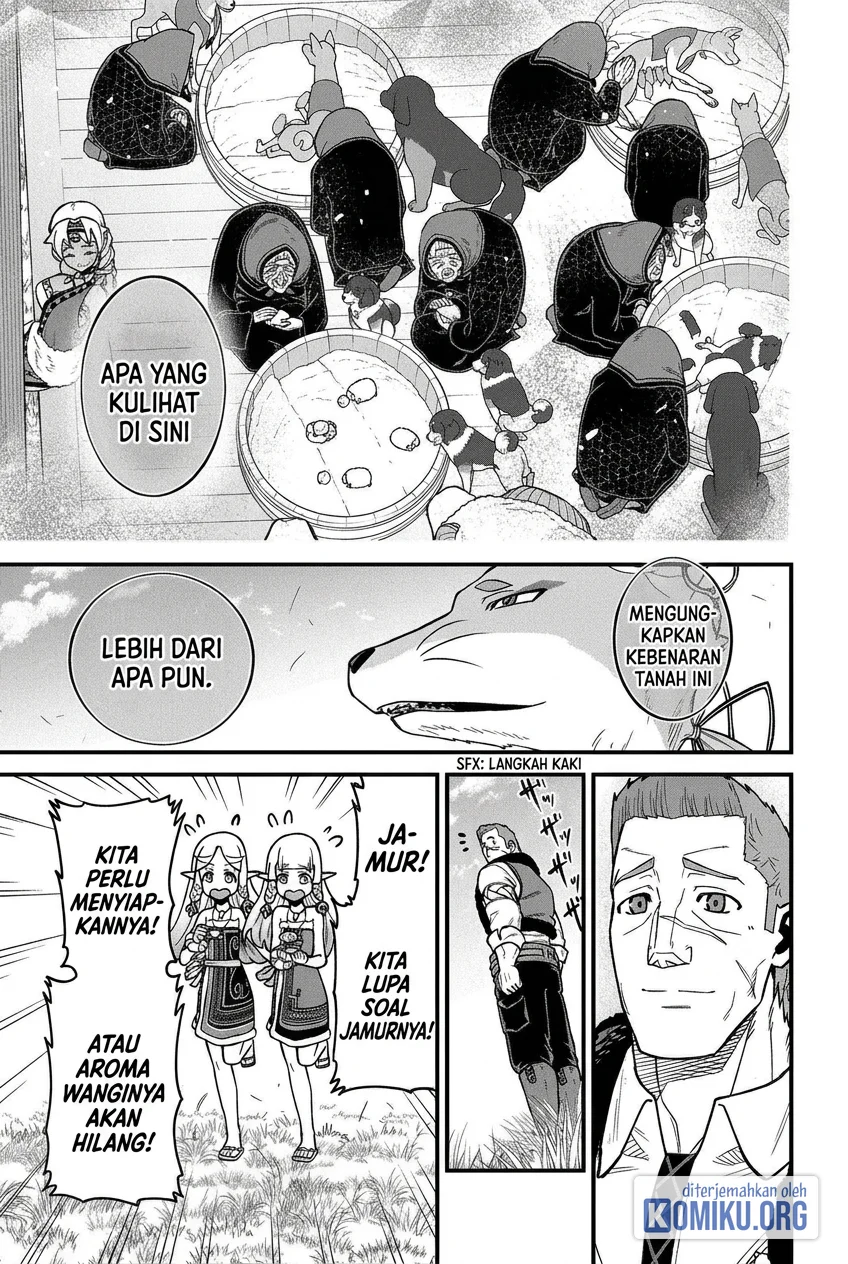Ryoumin 0-nin Start no Henkyou Ryoushusama Chapter 42 - halaman 19