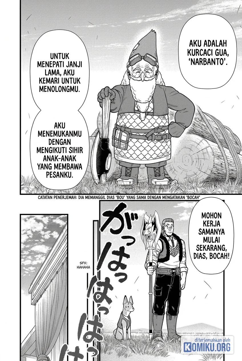 Ryoumin 0-nin Start no Henkyou Ryoushusama Chapter 42 - halaman 29