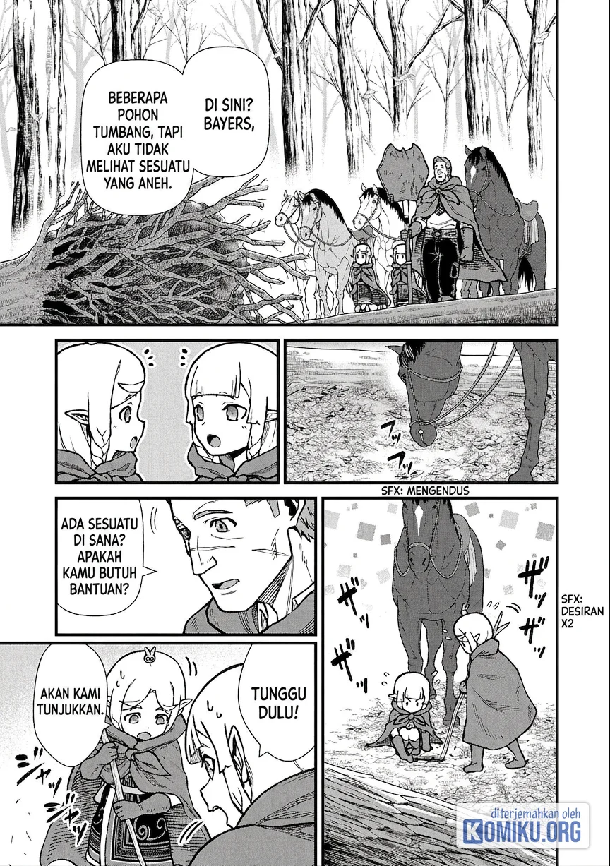 Ryoumin 0-nin Start no Henkyou Ryoushusama Chapter 42 - halaman 7
