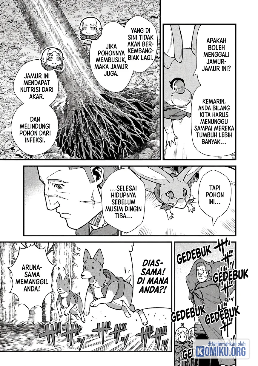 Ryoumin 0-nin Start no Henkyou Ryoushusama Chapter 42 - halaman 9