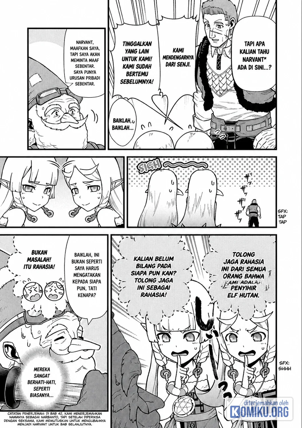Ryoumin 0-nin Start no Henkyou Ryoushusama Chapter 43 - halaman 10