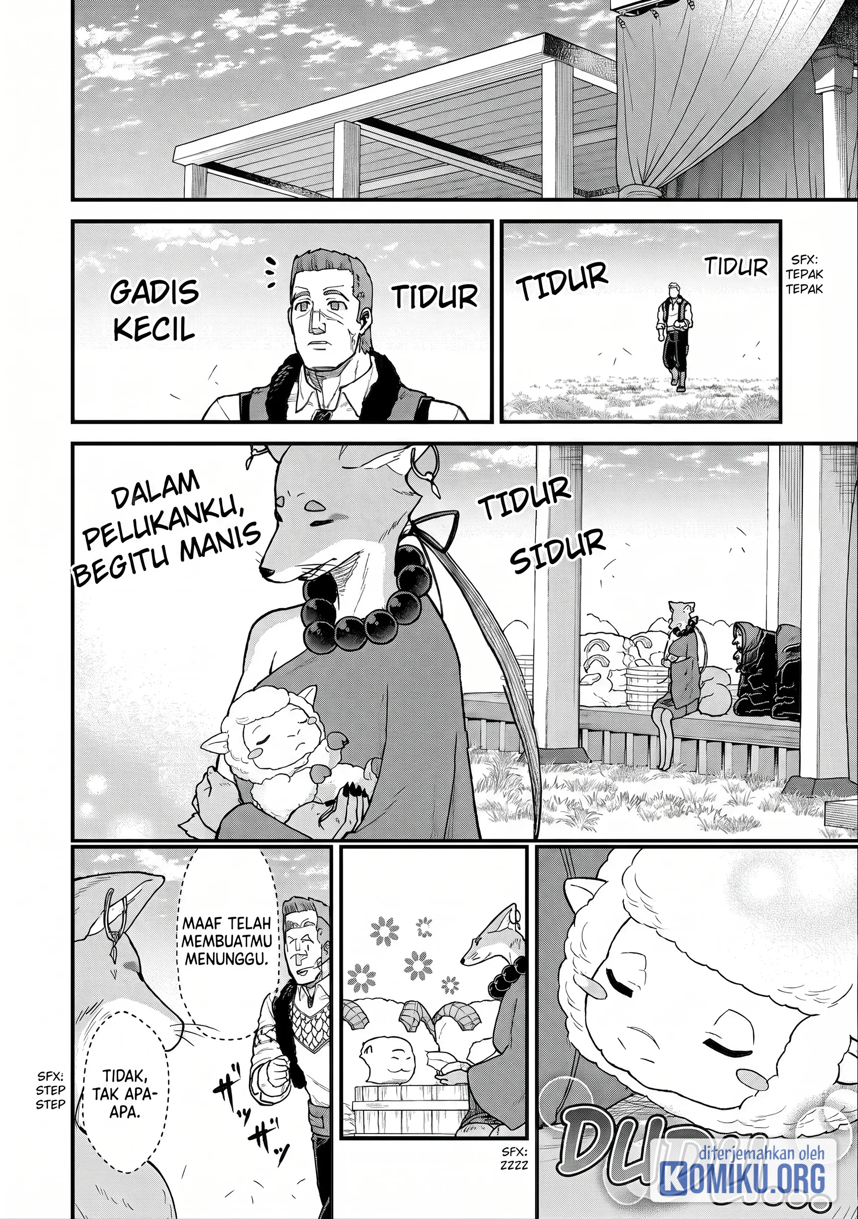 Ryoumin 0-nin Start no Henkyou Ryoushusama Chapter 43 - halaman 11