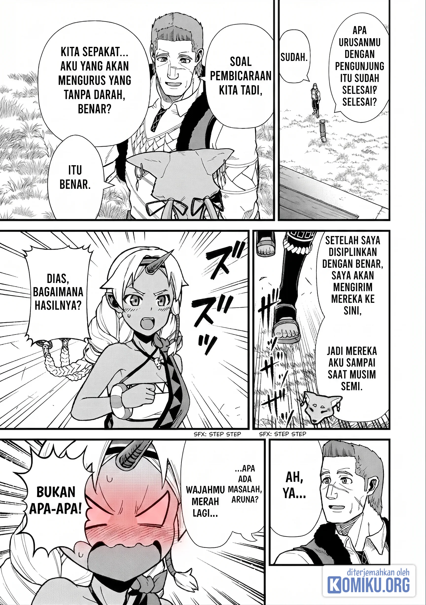 Ryoumin 0-nin Start no Henkyou Ryoushusama Chapter 43 - halaman 12