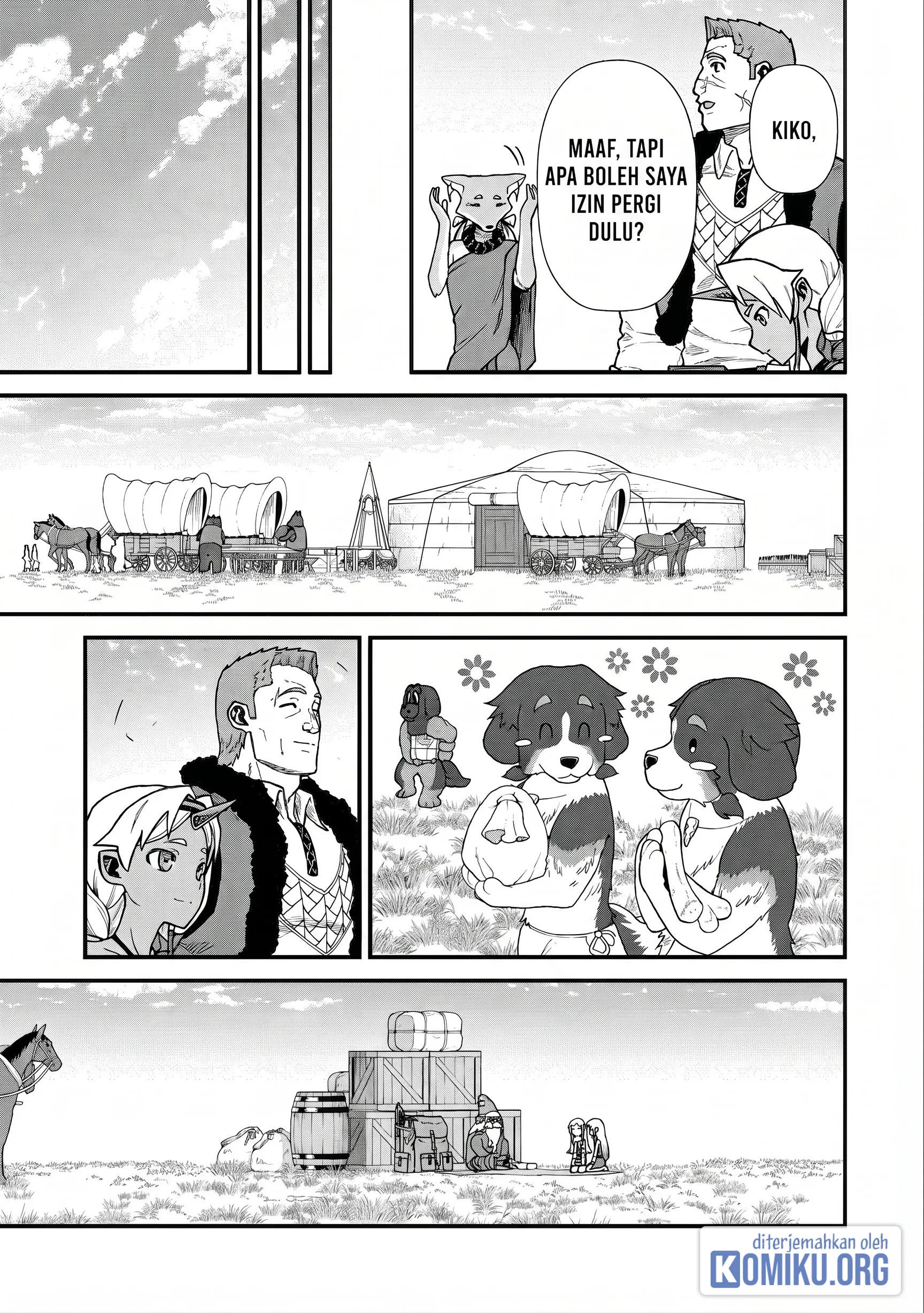 Ryoumin 0-nin Start no Henkyou Ryoushusama Chapter 43 - halaman 14