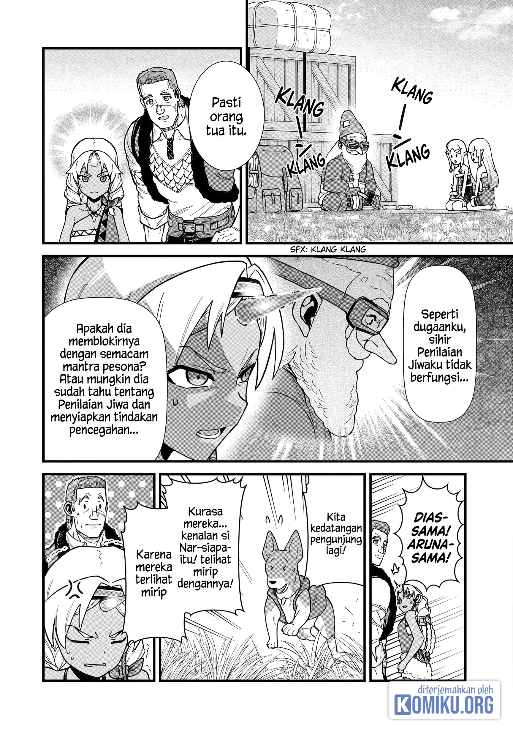 Ryoumin 0-nin Start no Henkyou Ryoushusama Chapter 43 - halaman 15