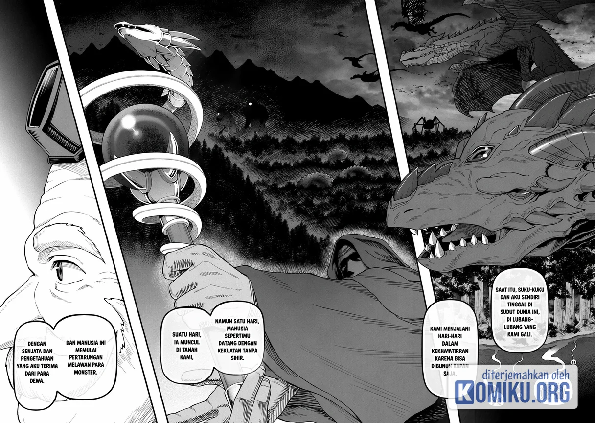 Ryoumin 0-nin Start no Henkyou Ryoushusama Chapter 43 - halaman 2