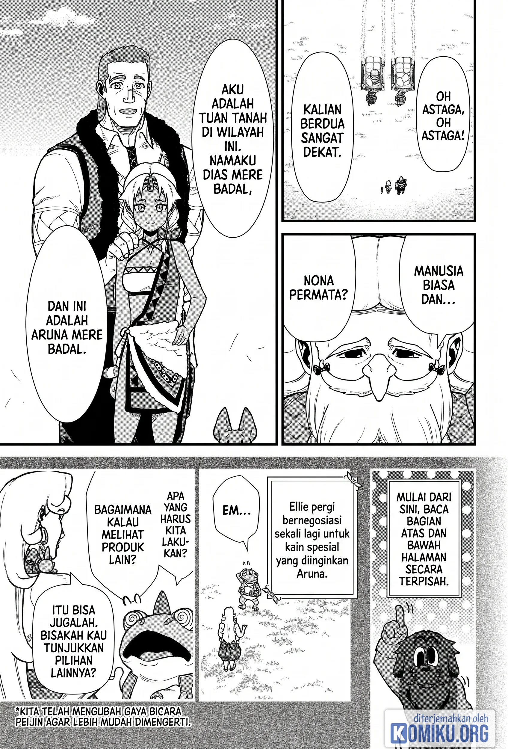 Ryoumin 0-nin Start no Henkyou Ryoushusama Chapter 43 - halaman 20