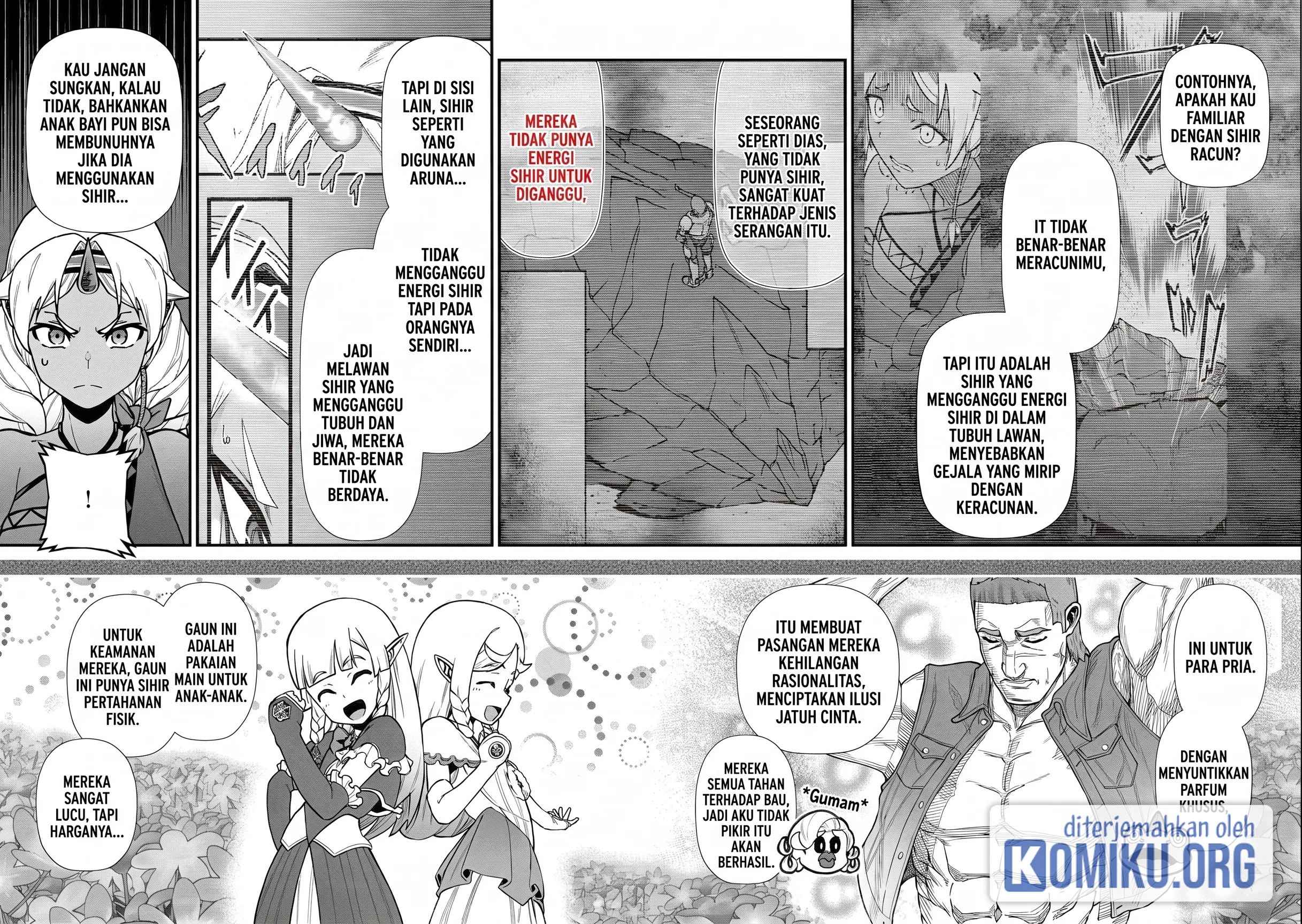 Ryoumin 0-nin Start no Henkyou Ryoushusama Chapter 43 - halaman 23