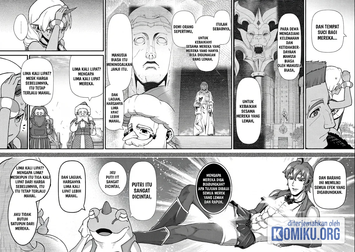 Ryoumin 0-nin Start no Henkyou Ryoushusama Chapter 43 - halaman 24