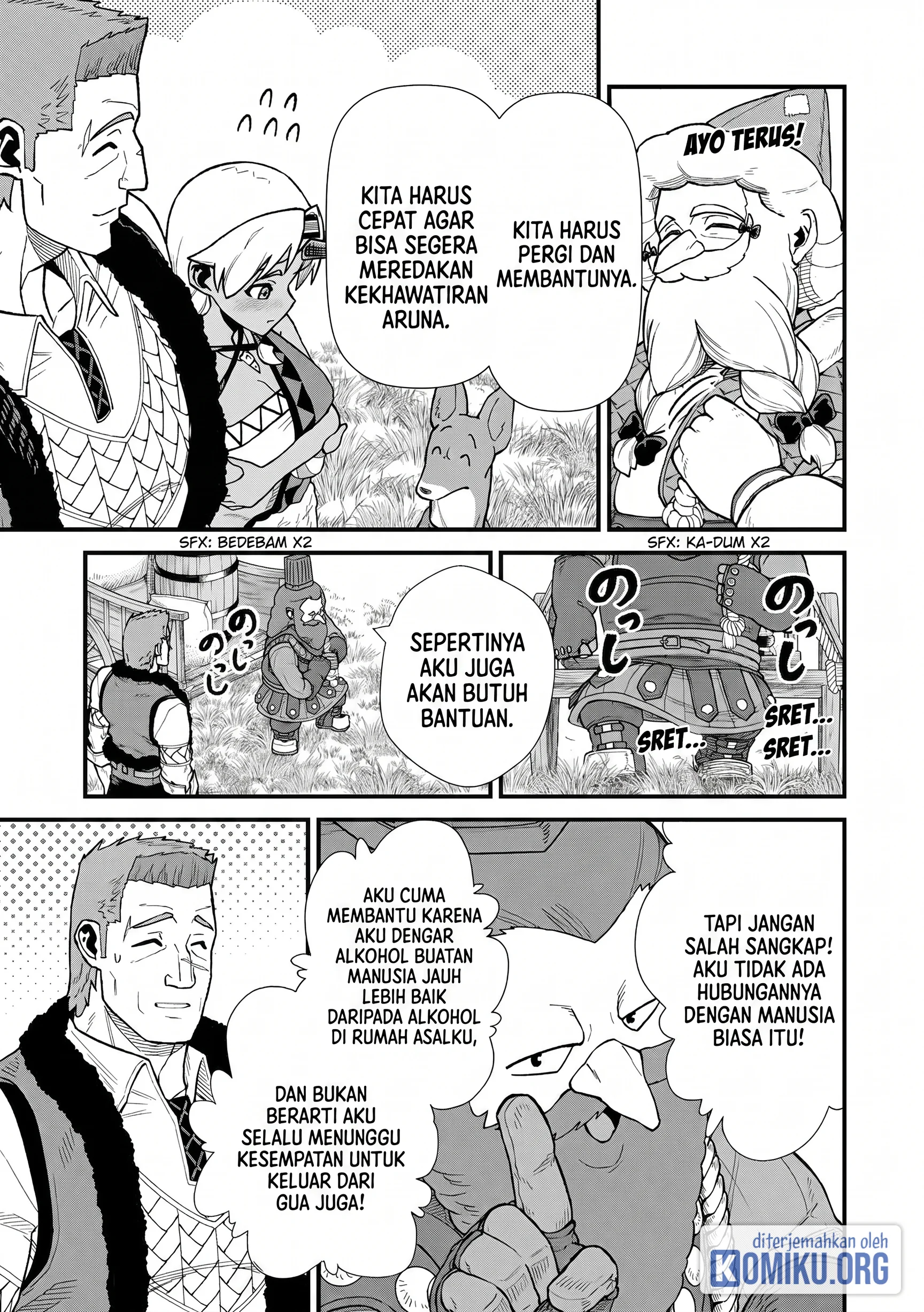 Ryoumin 0-nin Start no Henkyou Ryoushusama Chapter 43 - halaman 26