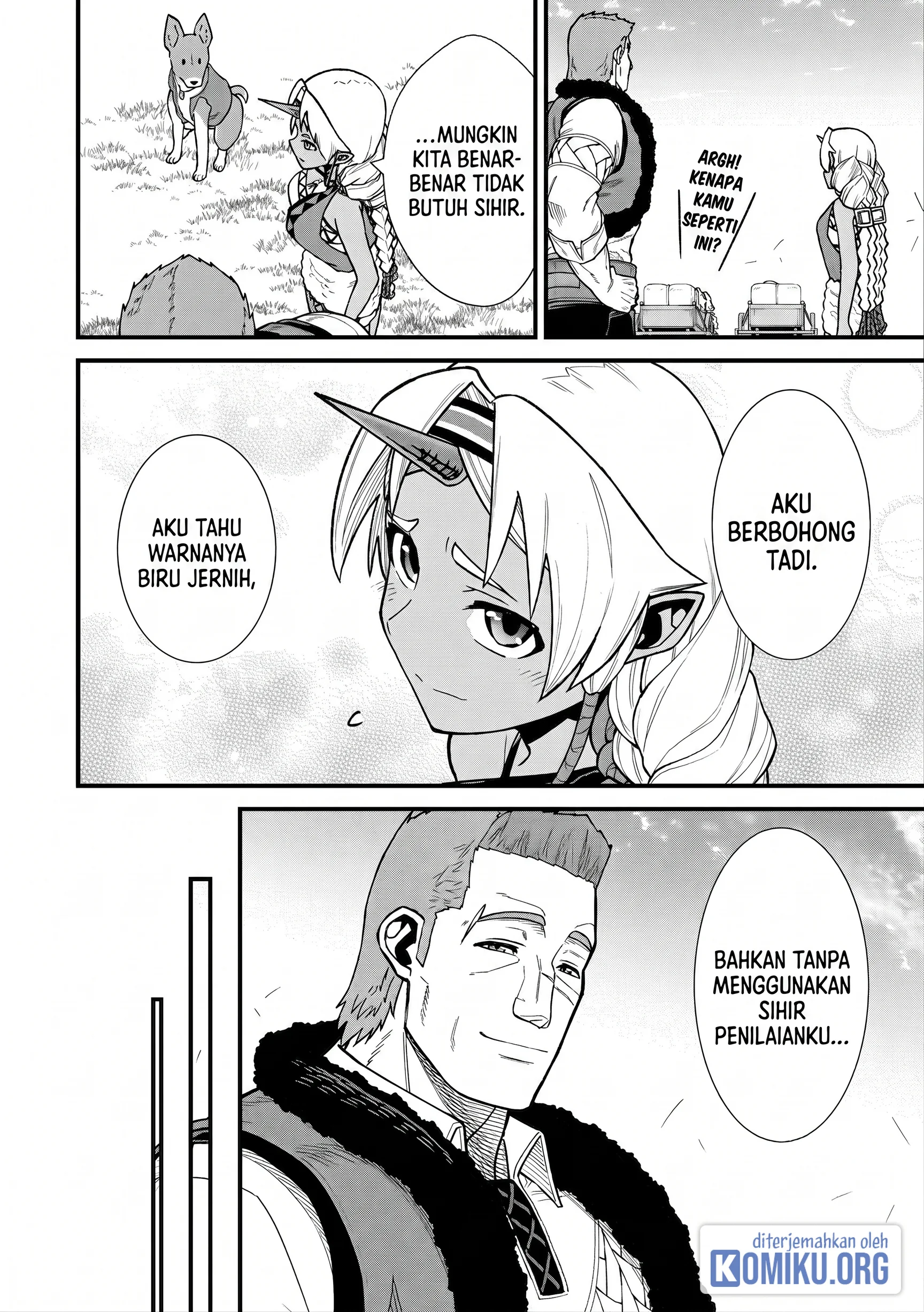 Ryoumin 0-nin Start no Henkyou Ryoushusama Chapter 43 - halaman 27
