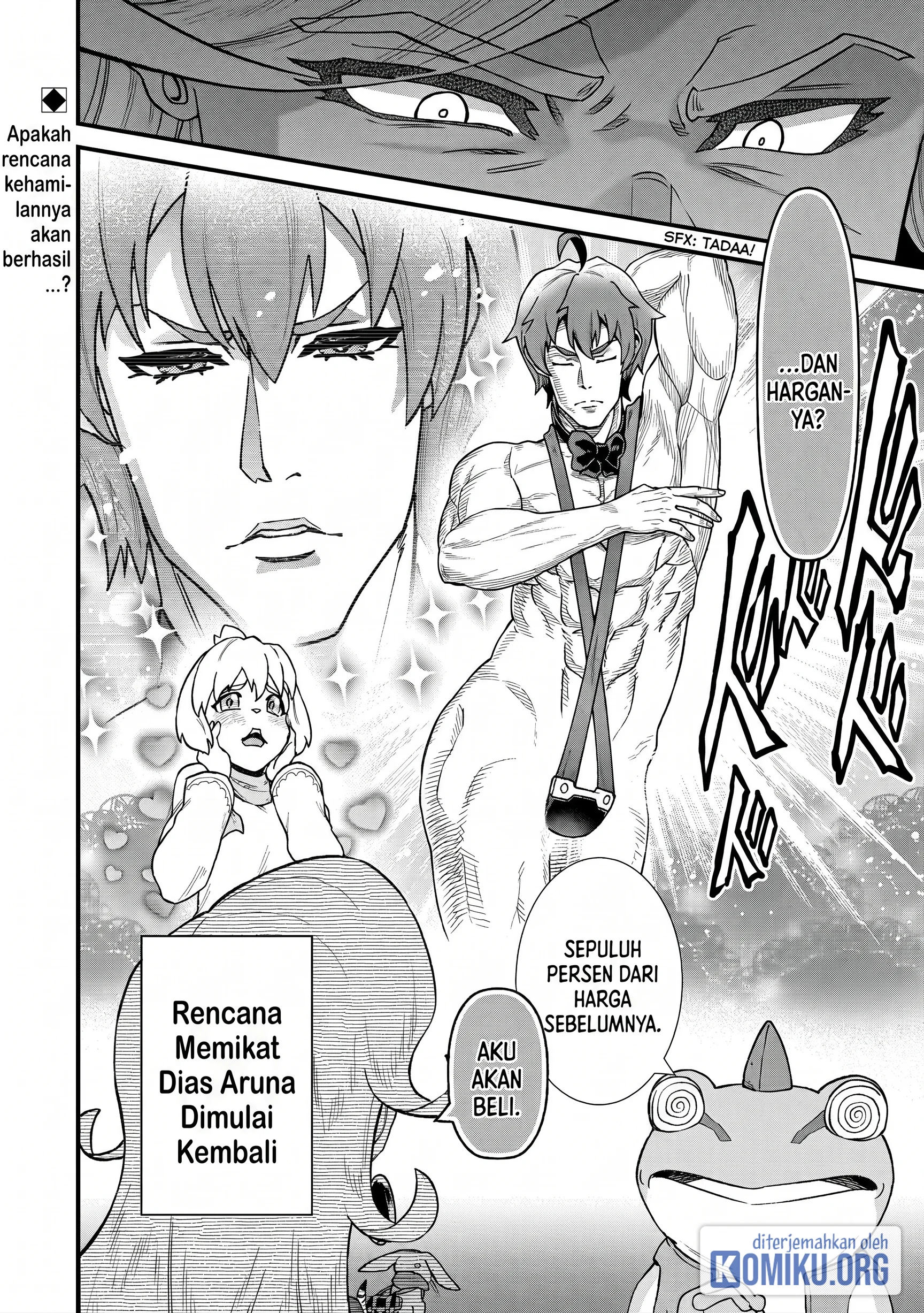 Ryoumin 0-nin Start no Henkyou Ryoushusama Chapter 43 - halaman 29