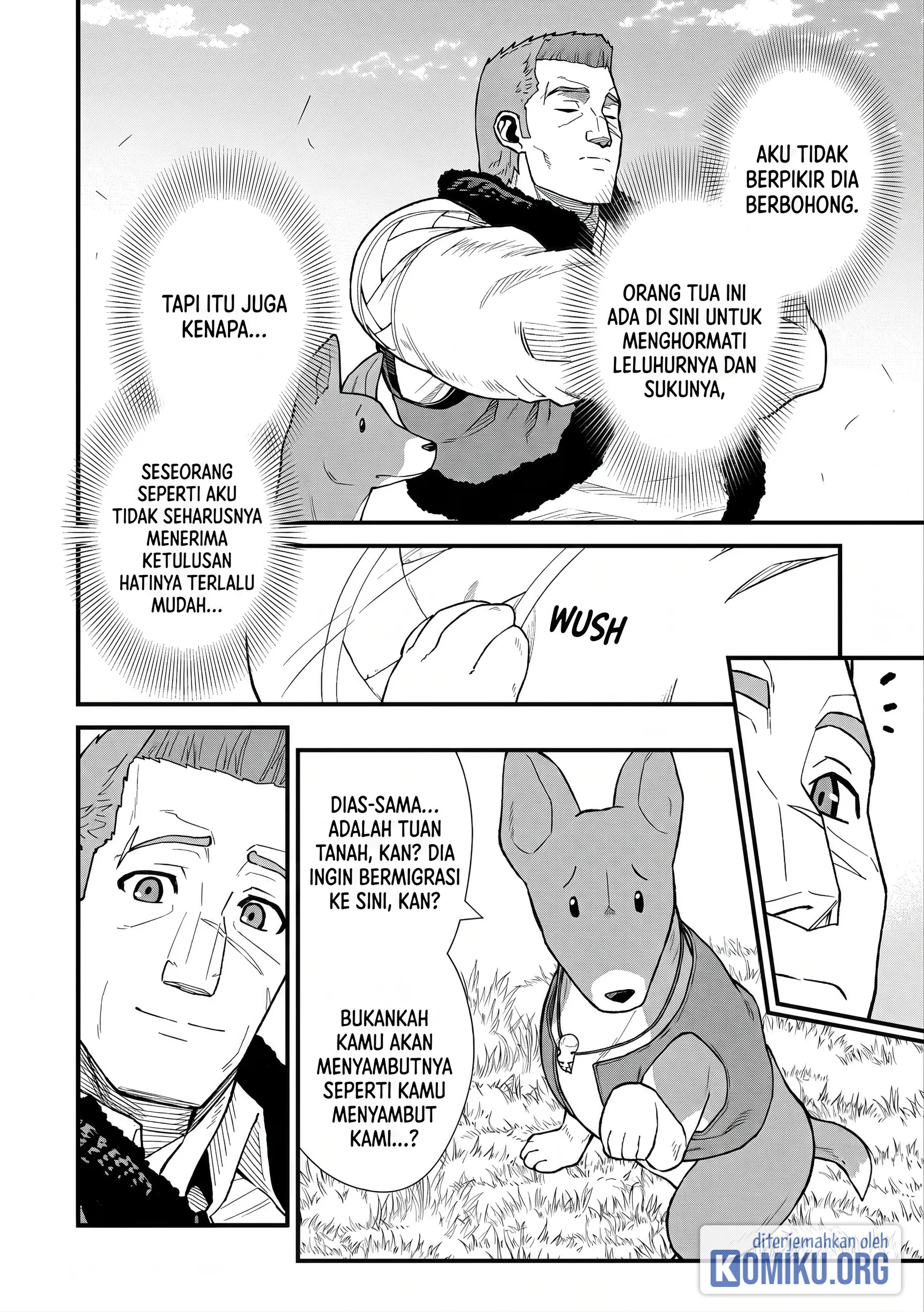 Ryoumin 0-nin Start no Henkyou Ryoushusama Chapter 43 - halaman 5