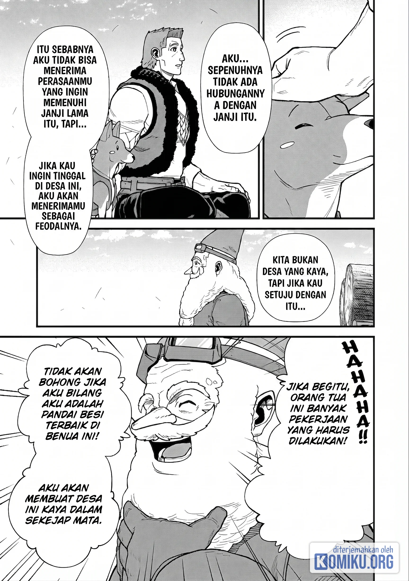Ryoumin 0-nin Start no Henkyou Ryoushusama Chapter 43 - halaman 6