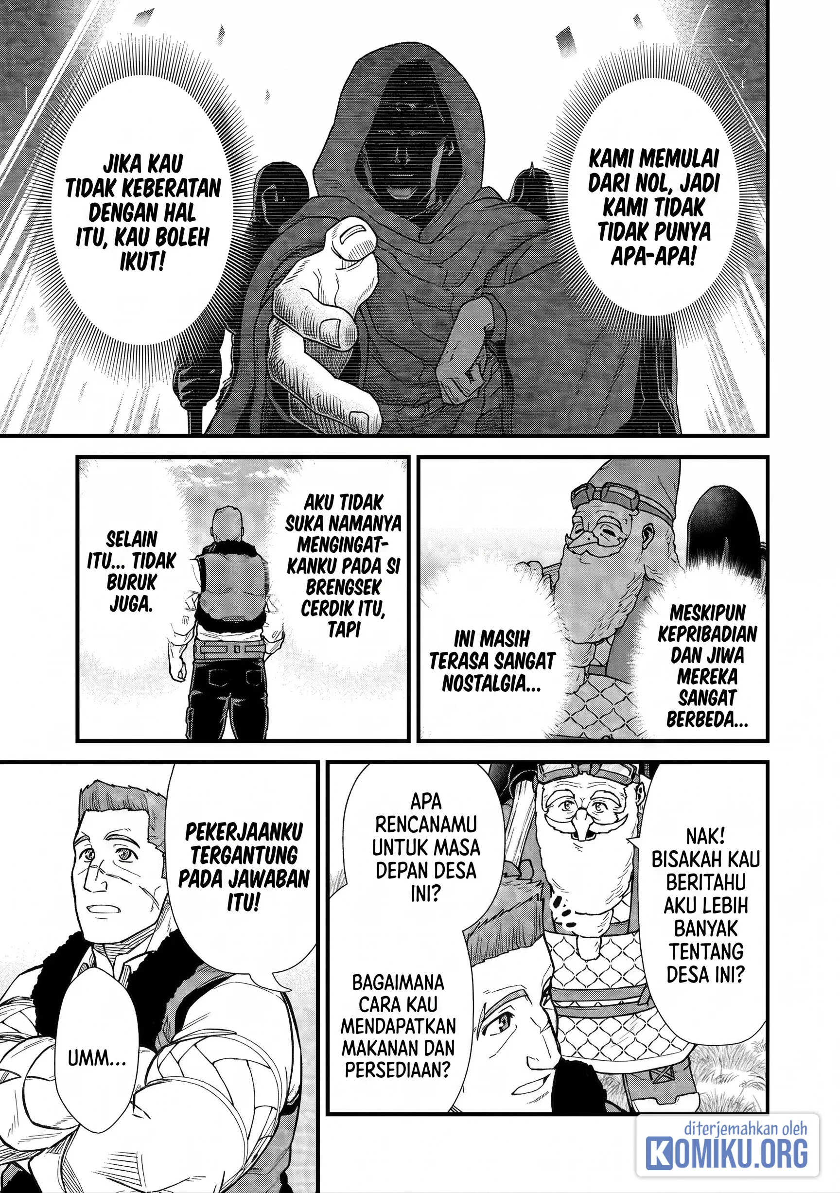 Ryoumin 0-nin Start no Henkyou Ryoushusama Chapter 43 - halaman 8