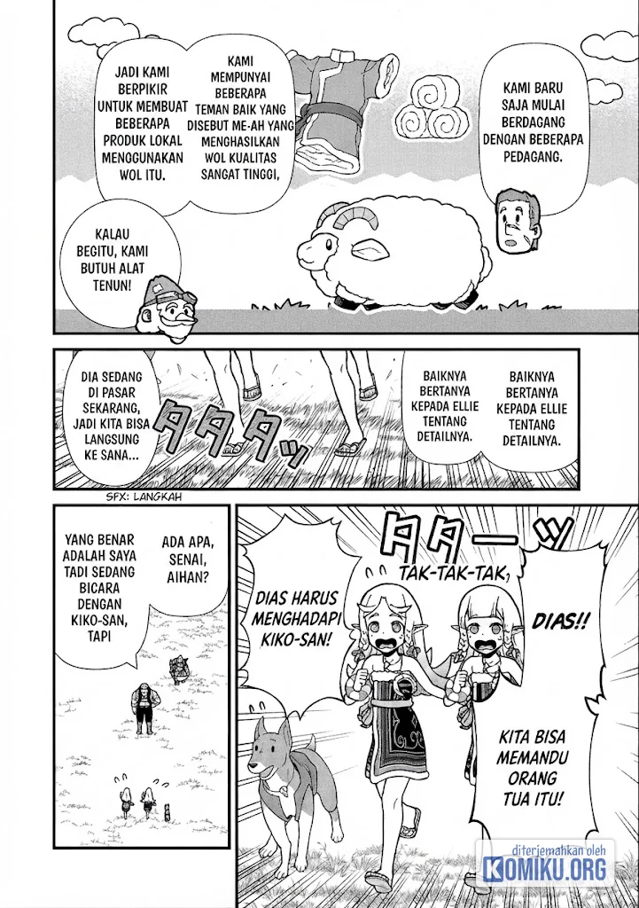 Ryoumin 0-nin Start no Henkyou Ryoushusama Chapter 43 - halaman 9