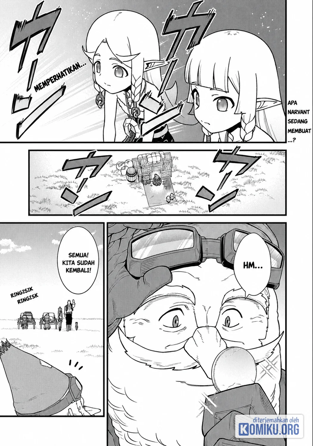Ryoumin 0-nin Start no Henkyou Ryoushusama Chapter 44 - halaman 1