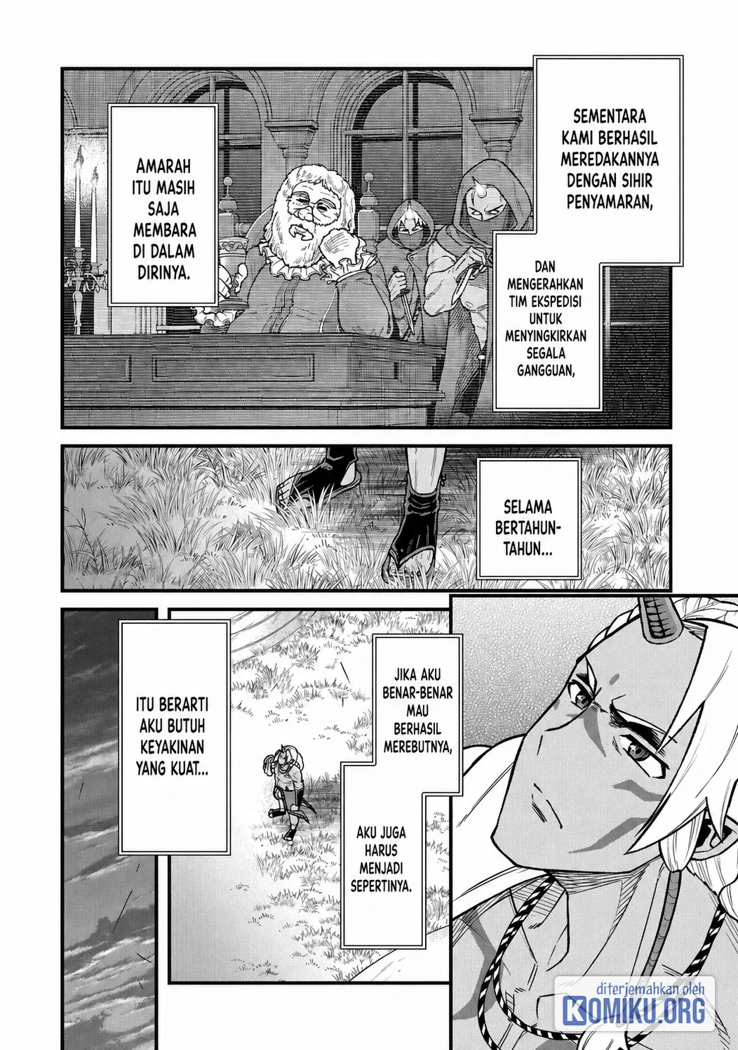 Ryoumin 0-nin Start no Henkyou Ryoushusama Chapter 44 - halaman 11