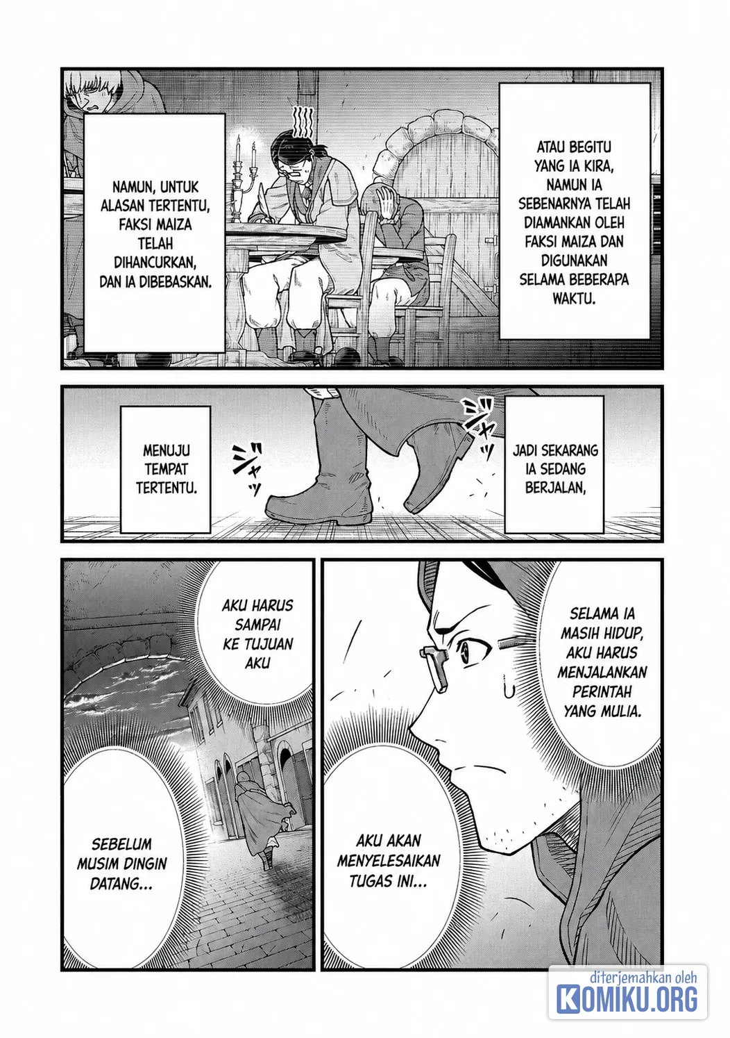 Ryoumin 0-nin Start no Henkyou Ryoushusama Chapter 44 - halaman 13