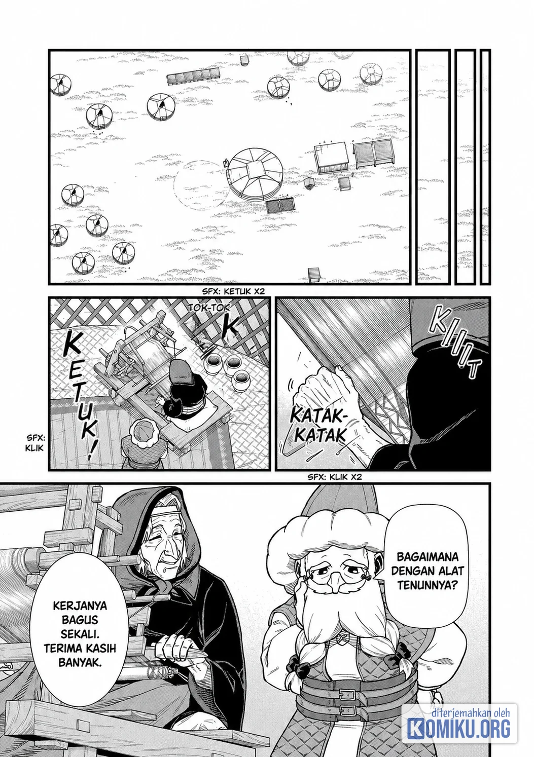 Ryoumin 0-nin Start no Henkyou Ryoushusama Chapter 44 - halaman 14