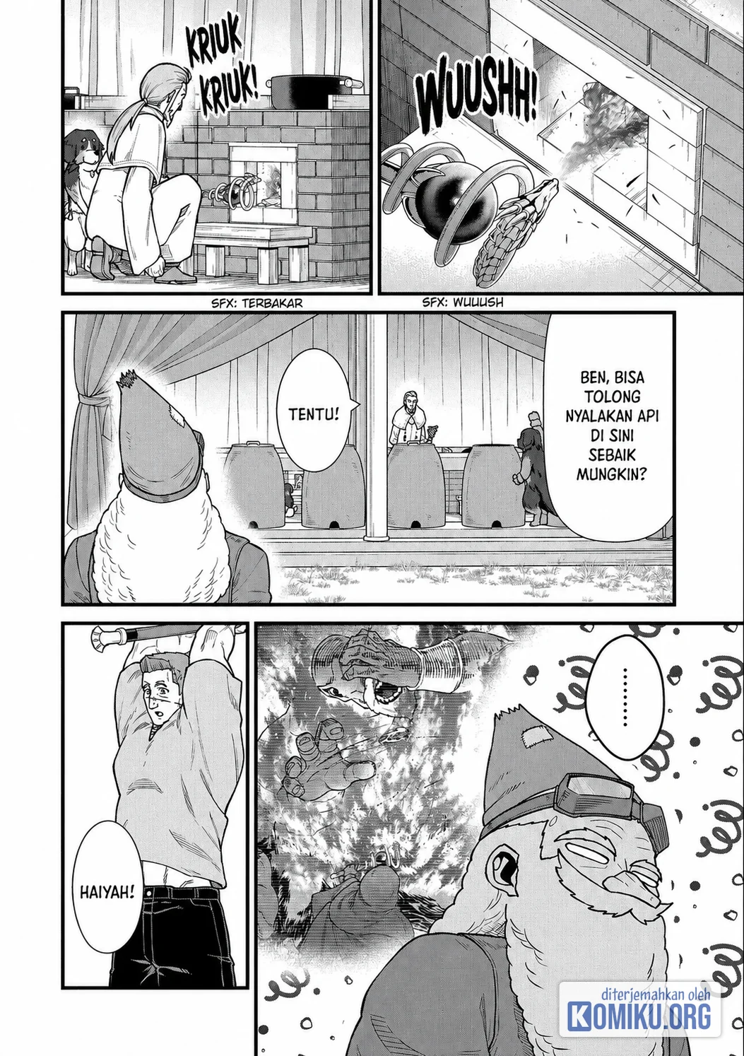 Ryoumin 0-nin Start no Henkyou Ryoushusama Chapter 44 - halaman 15