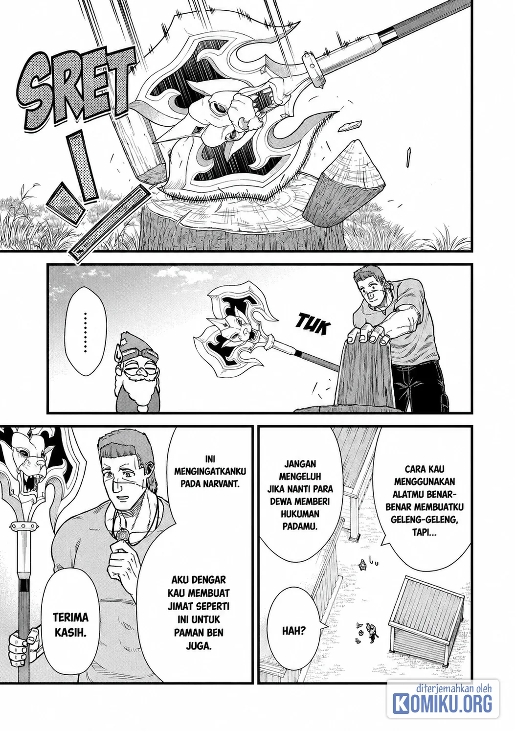 Ryoumin 0-nin Start no Henkyou Ryoushusama Chapter 44 - halaman 16