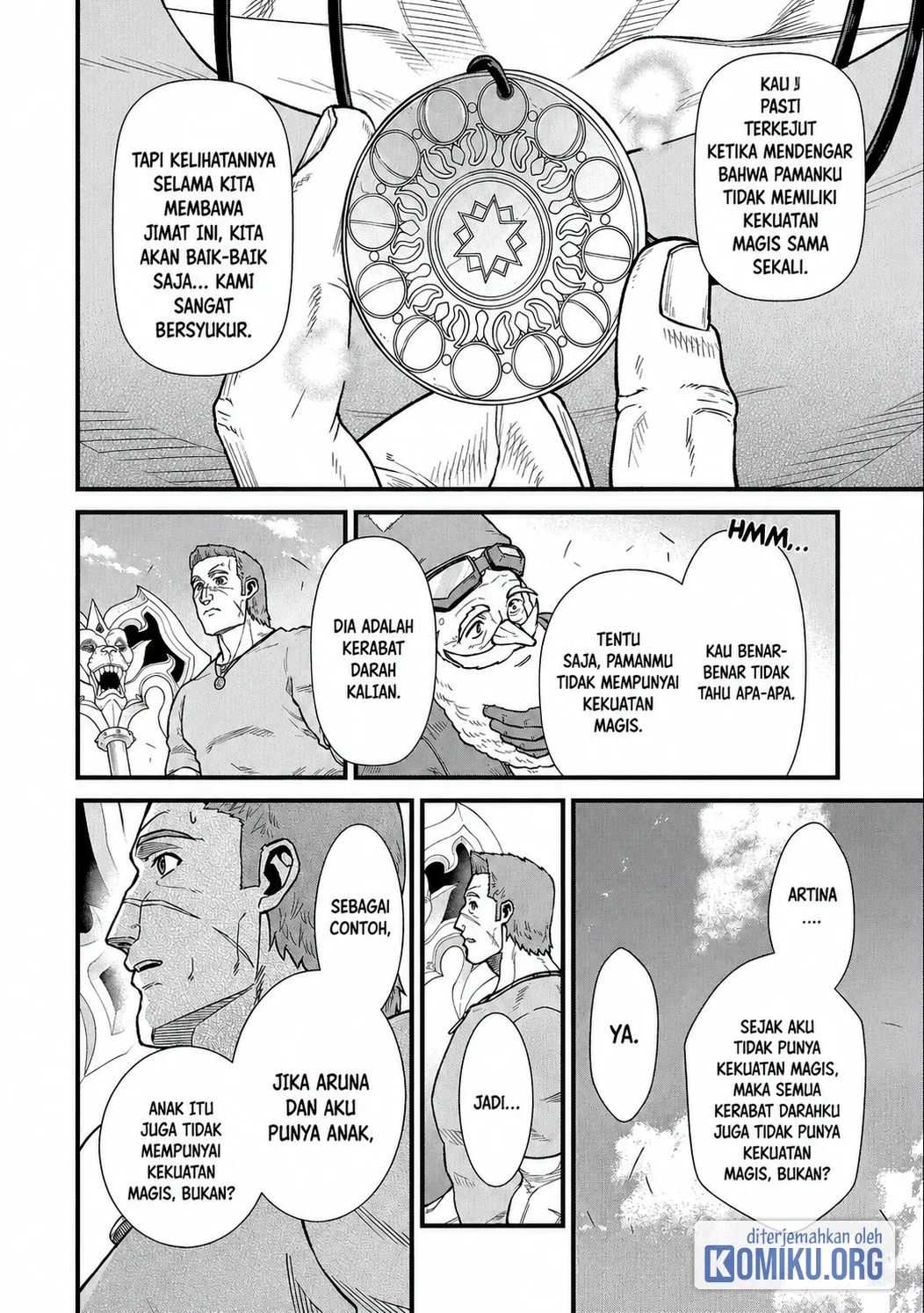Ryoumin 0-nin Start no Henkyou Ryoushusama Chapter 44 - halaman 17