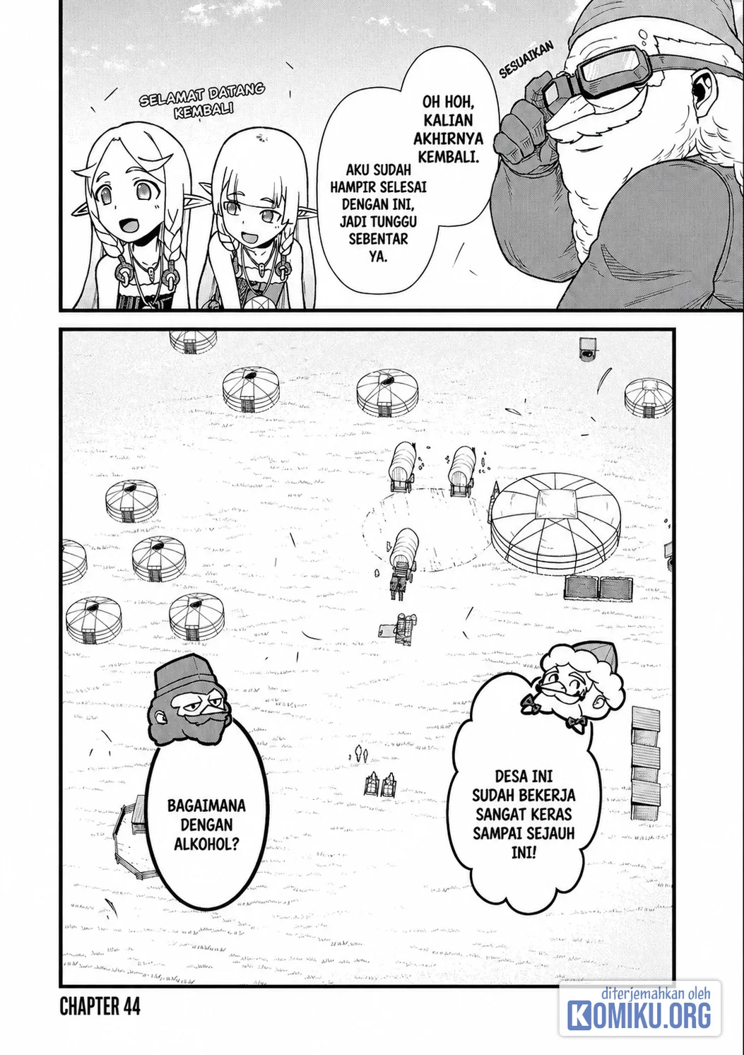 Ryoumin 0-nin Start no Henkyou Ryoushusama Chapter 44 - halaman 2