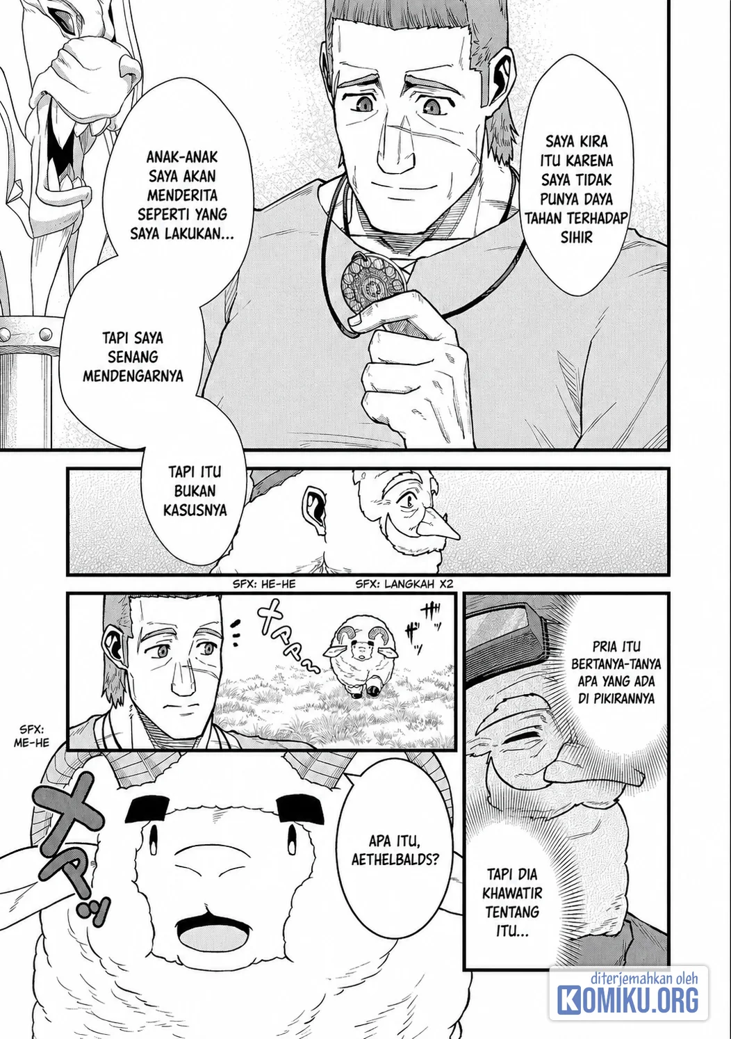 Ryoumin 0-nin Start no Henkyou Ryoushusama Chapter 44 - halaman 20