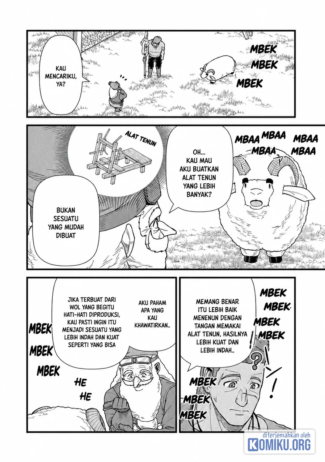 Ryoumin 0-nin Start no Henkyou Ryoushusama Chapter 44 - halaman 21