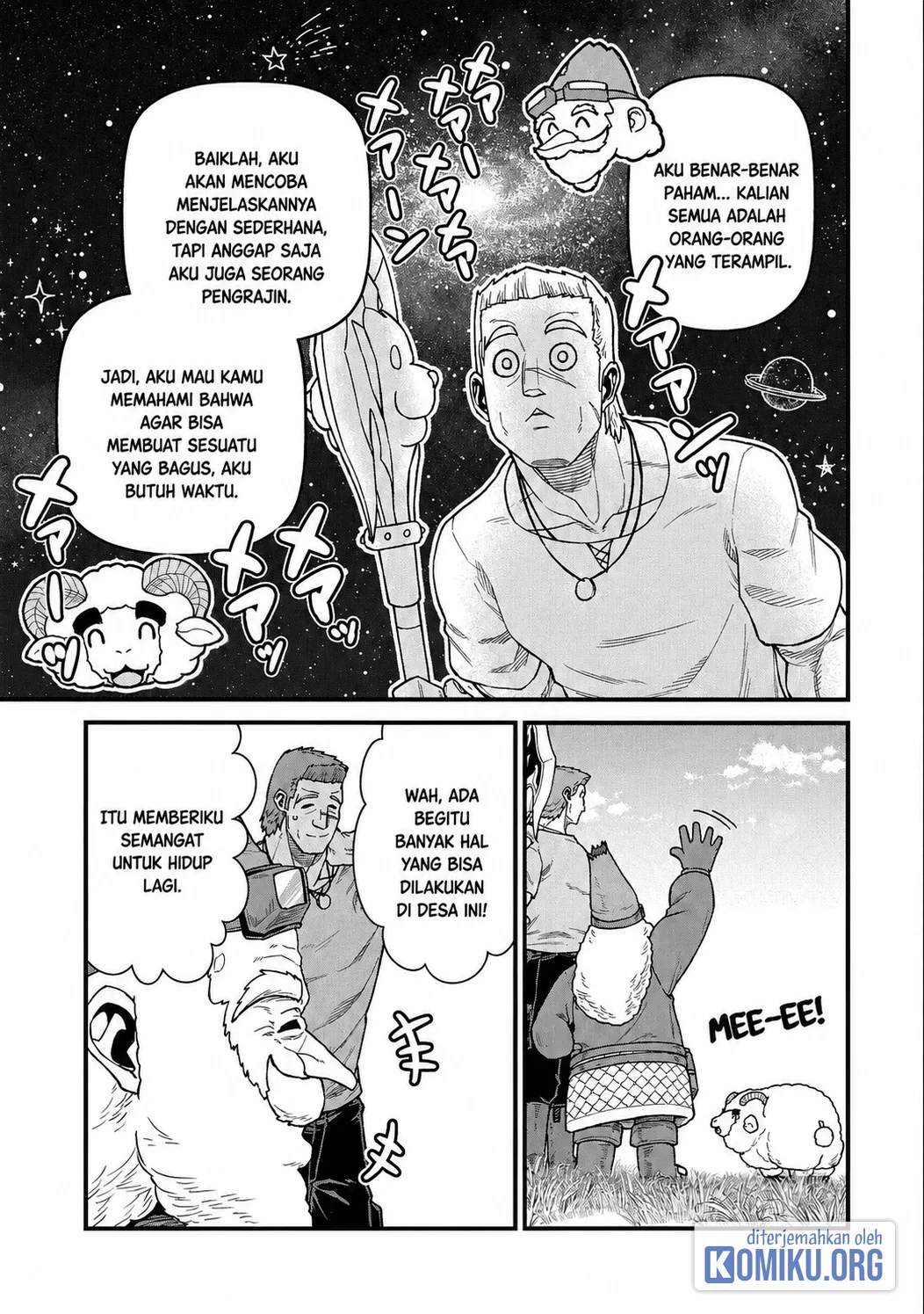 Ryoumin 0-nin Start no Henkyou Ryoushusama Chapter 44 - halaman 22