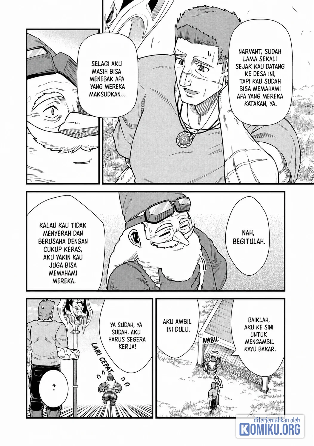 Ryoumin 0-nin Start no Henkyou Ryoushusama Chapter 44 - halaman 23