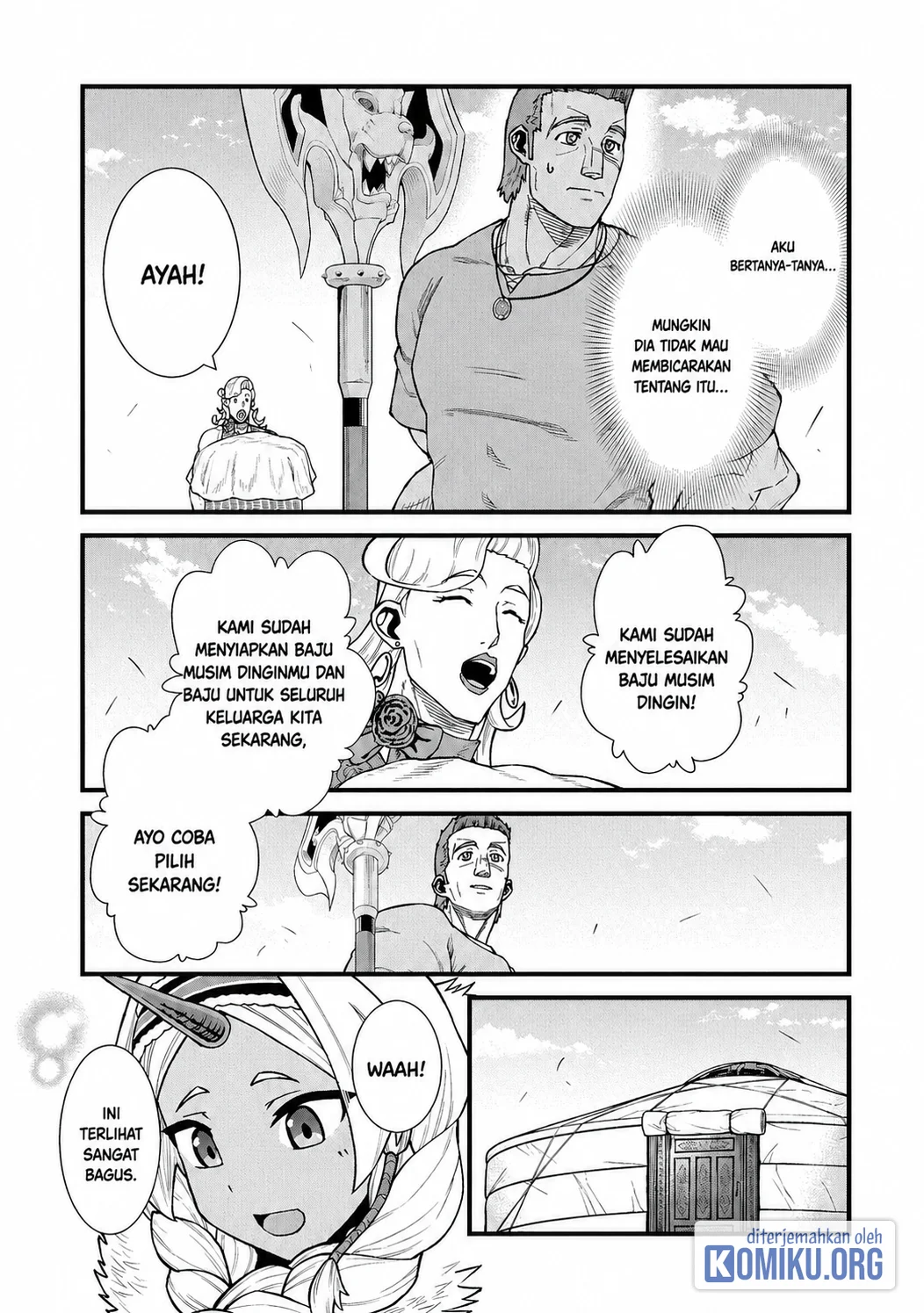 Ryoumin 0-nin Start no Henkyou Ryoushusama Chapter 44 - halaman 24