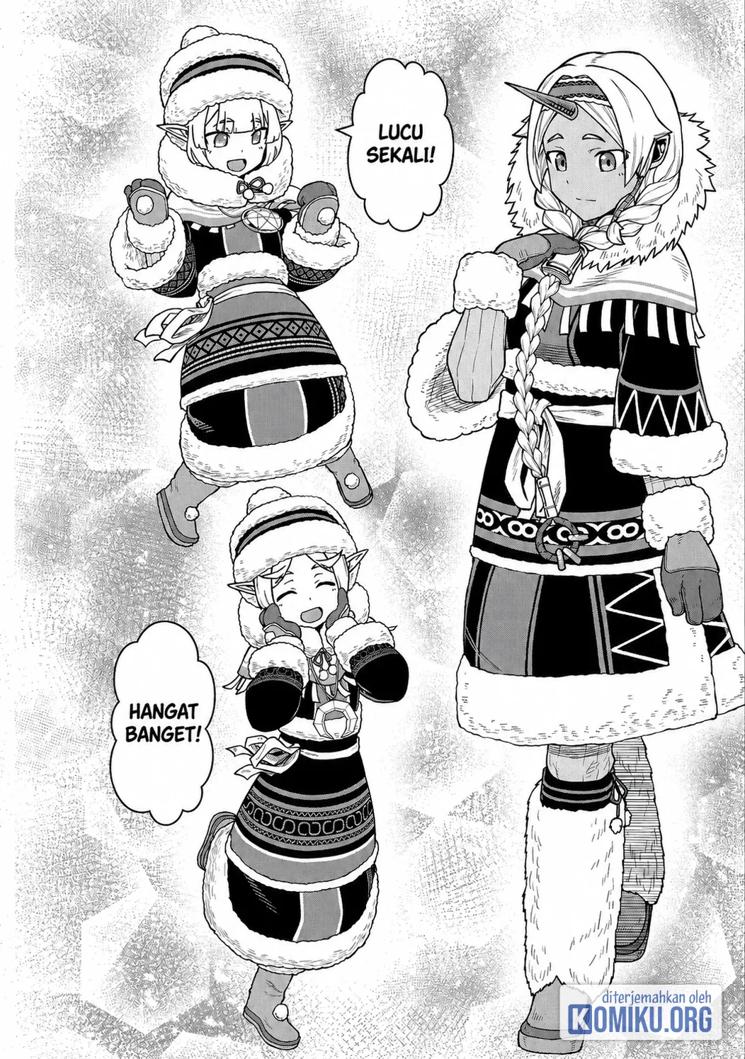 Ryoumin 0-nin Start no Henkyou Ryoushusama Chapter 44 - halaman 25