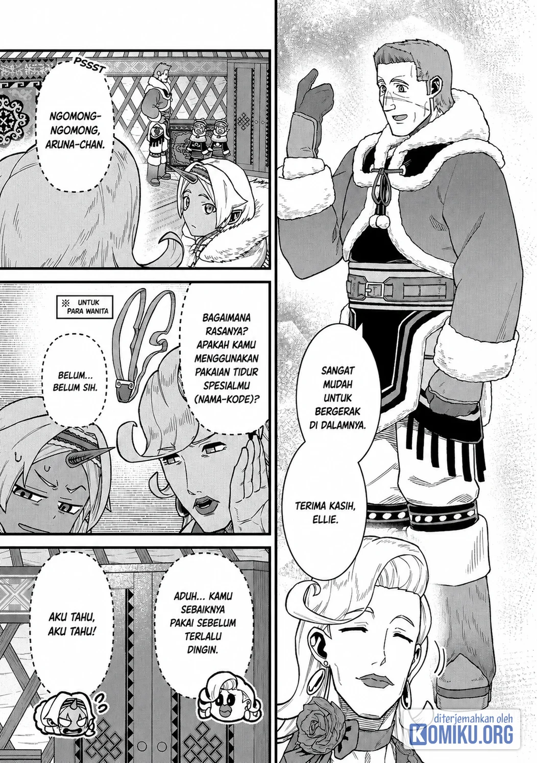 Ryoumin 0-nin Start no Henkyou Ryoushusama Chapter 44 - halaman 26