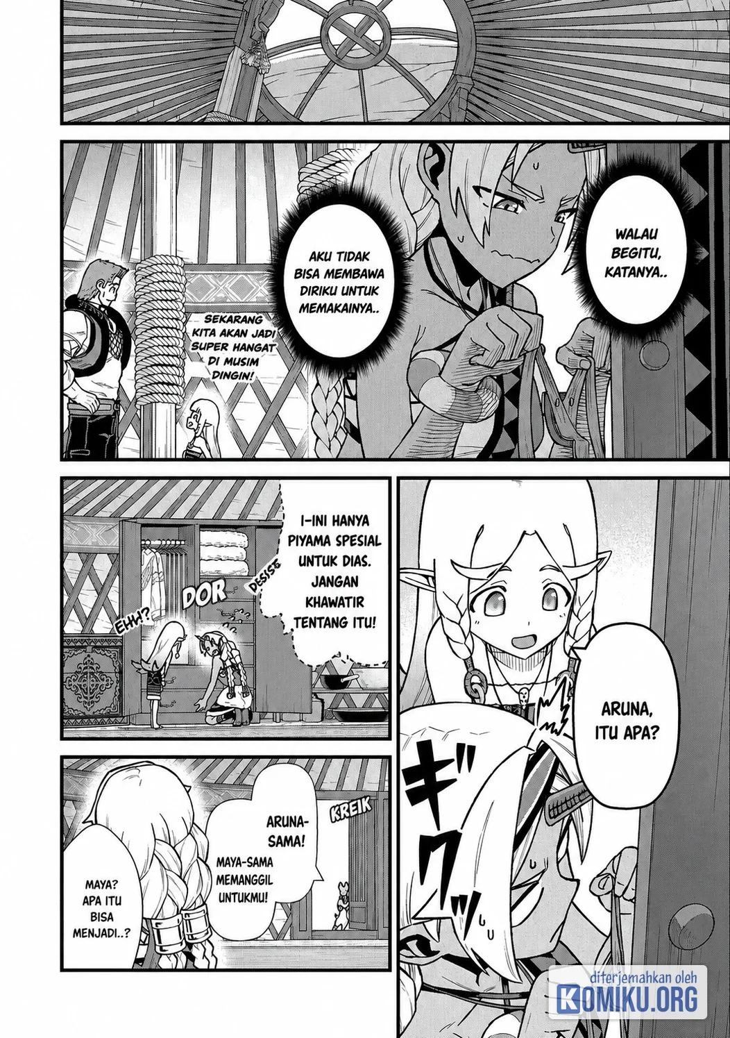 Ryoumin 0-nin Start no Henkyou Ryoushusama Chapter 44 - halaman 27