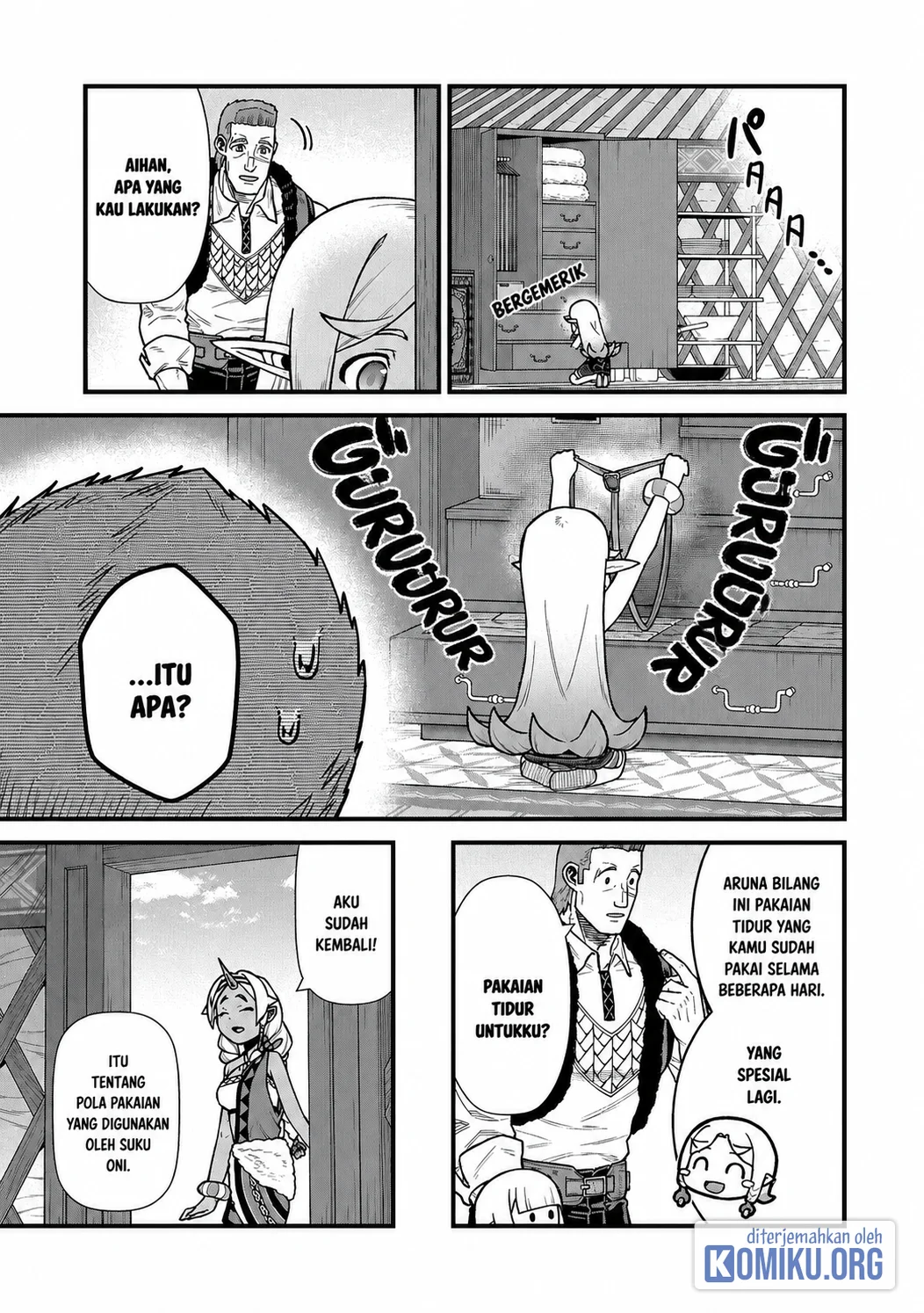 Ryoumin 0-nin Start no Henkyou Ryoushusama Chapter 44 - halaman 28