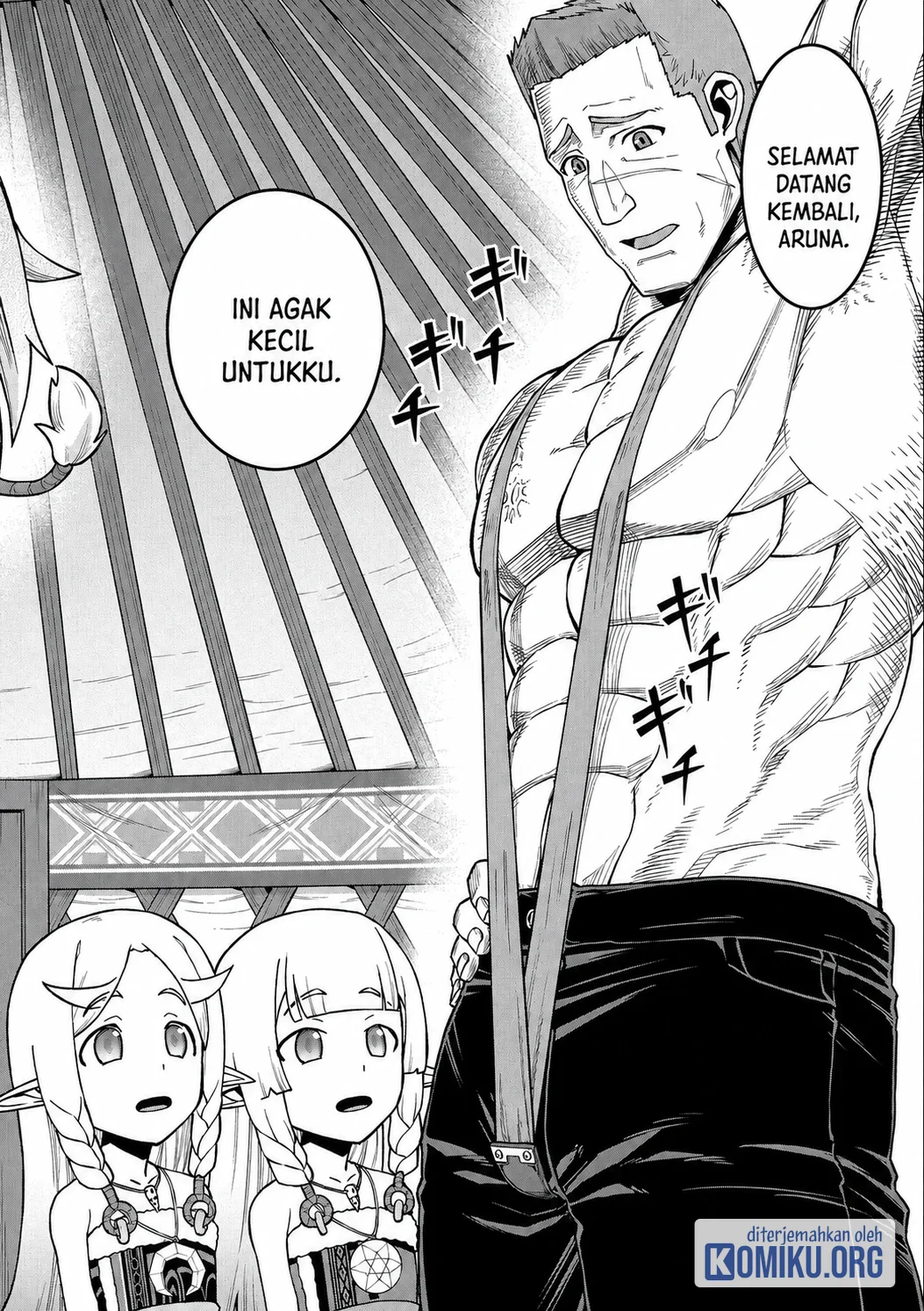 Ryoumin 0-nin Start no Henkyou Ryoushusama Chapter 44 - halaman 29