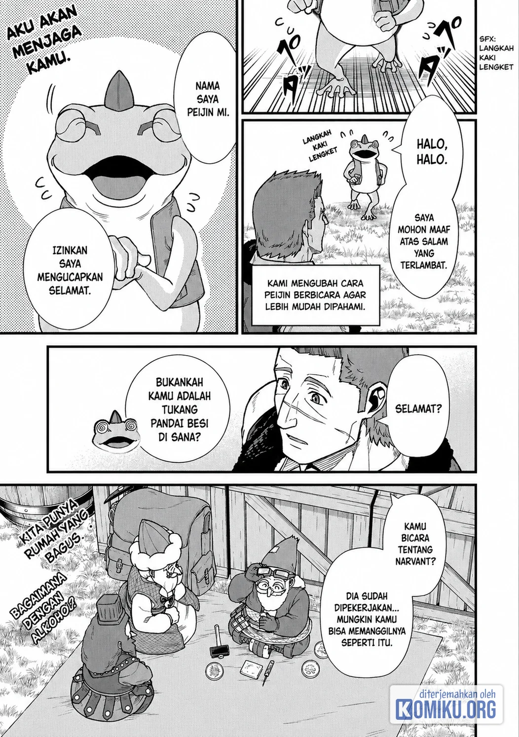 Ryoumin 0-nin Start no Henkyou Ryoushusama Chapter 44 - halaman 3